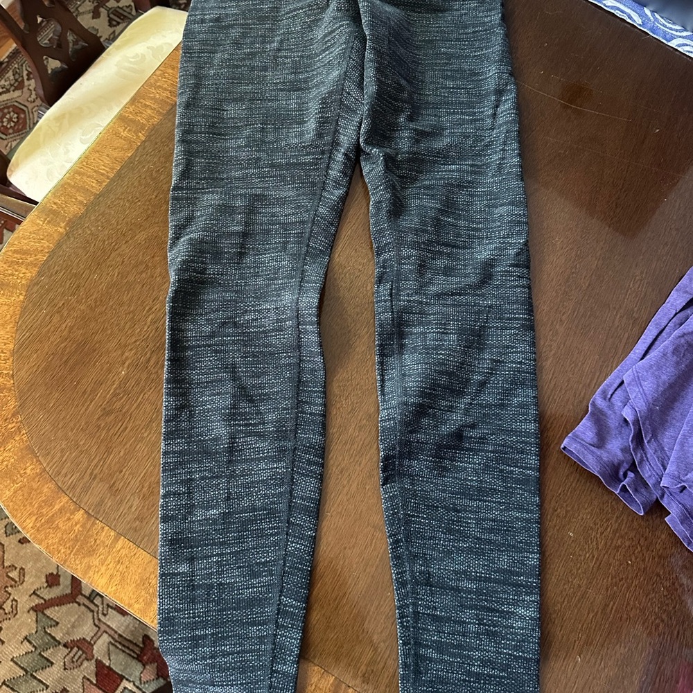 lululemon athletica Black Leggings